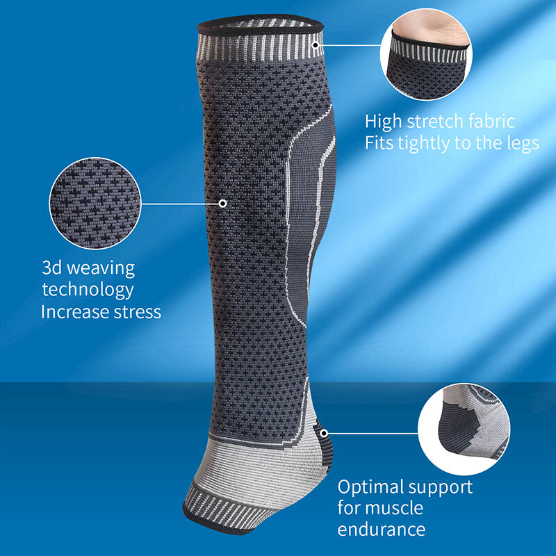 🔥 Leg Compression Sleeve for Men & Women – Comfort, Support & Everyday Performance