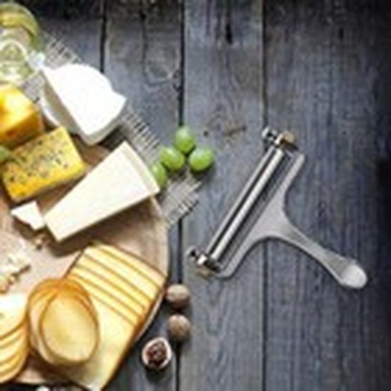 Stainless Steel Cheese Slicer Adjustable Thickness Wire Cheese Cutter Perfectly