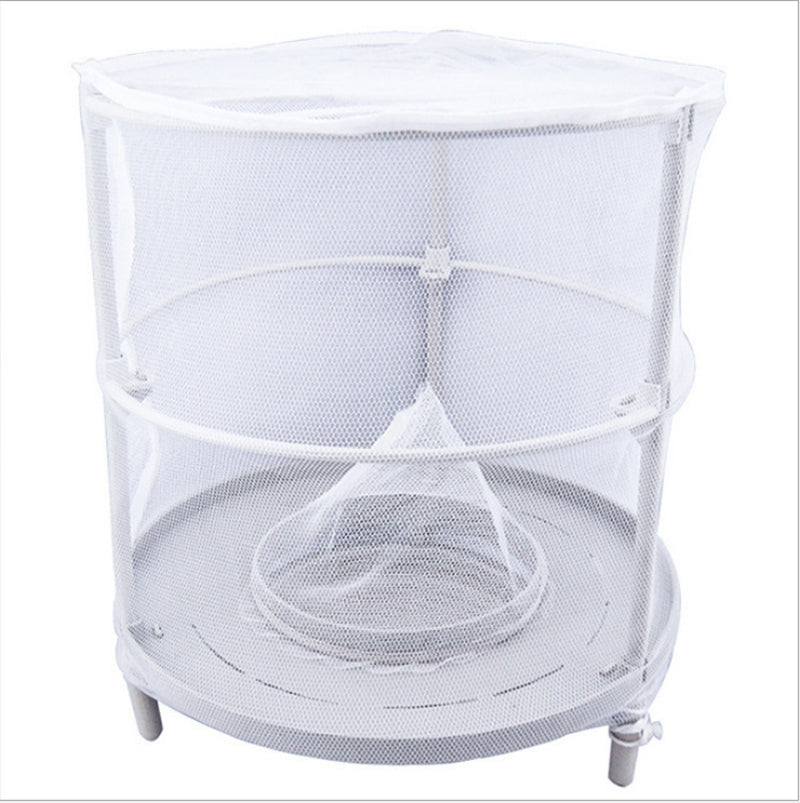 Trap Ranch Fly Cage Reusable Fly Catcher Killer Net Pest Bug Insert Auto Catch