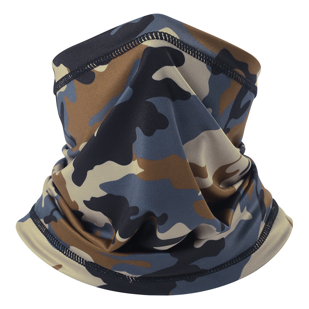 Neck Gaiter Cooling Face Mask Balaclava UV Protection Breathable Bandana Scarf