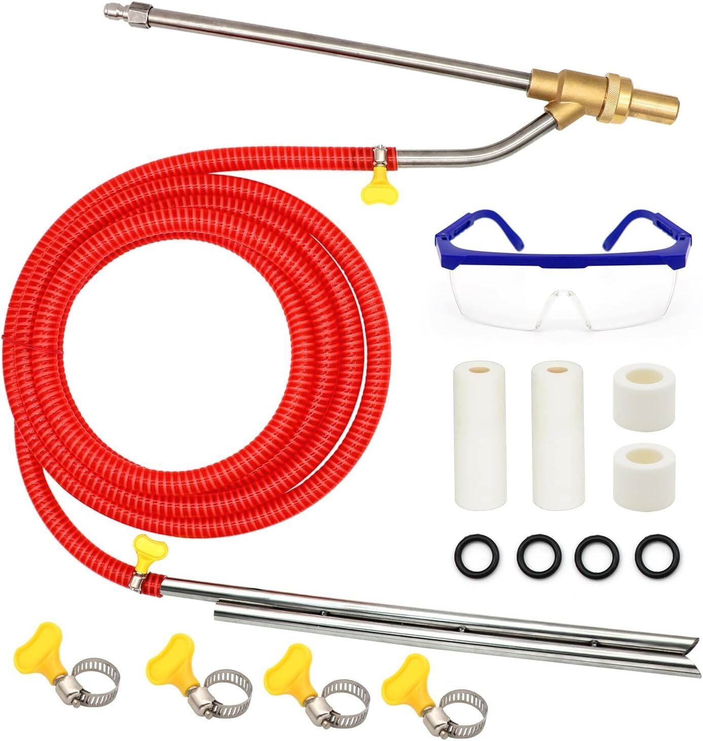 Sandblasting Wet Abrasive Sandblaster Attachment Kit for Pressure Washer Blaster