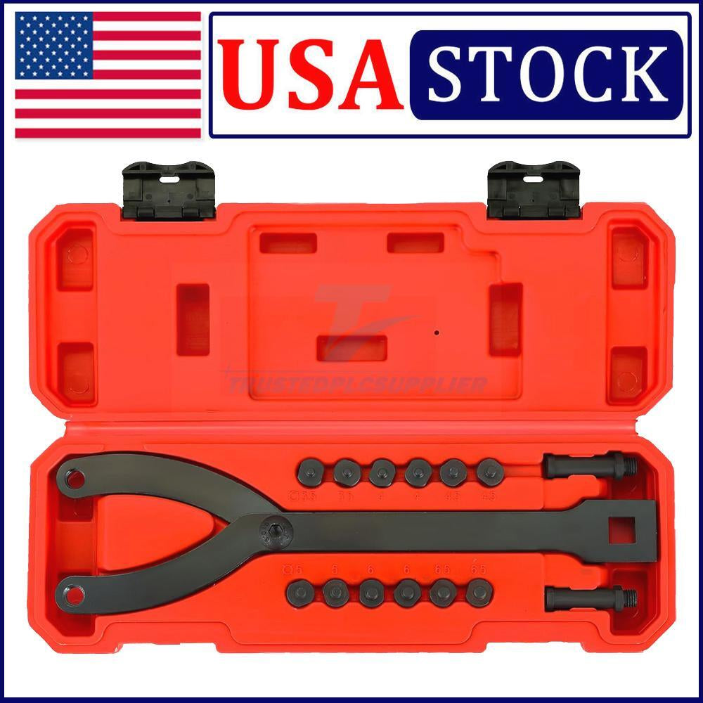Adjustable Variable Pin Spanner Wrench Tool 1/4In-5In Pulley Puller Remove New