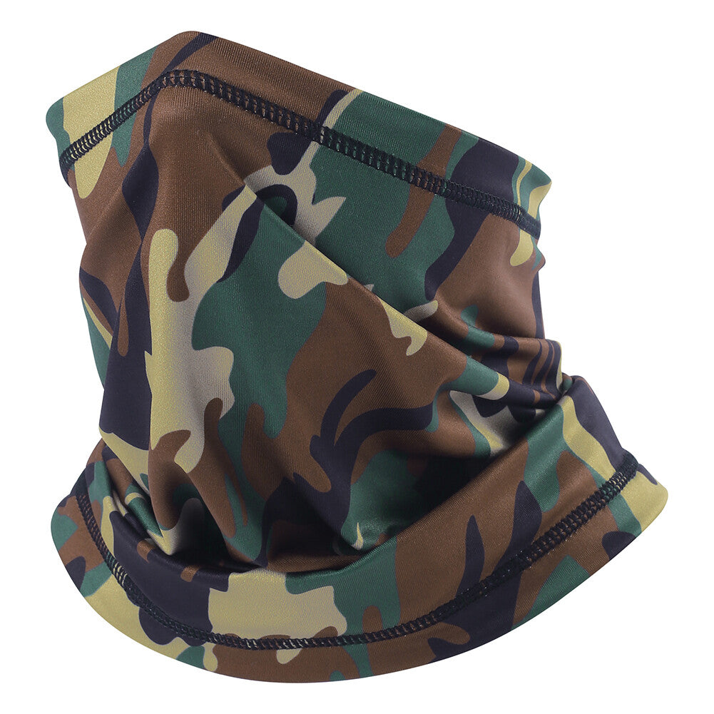 Neck Gaiter Cooling Face Mask Balaclava UV Protection Breathable Bandana Scarf