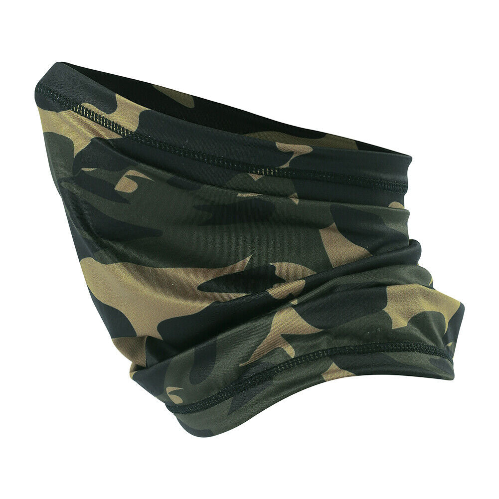 Neck Gaiter Cooling Face Mask Balaclava UV Protection Breathable Bandana Scarf