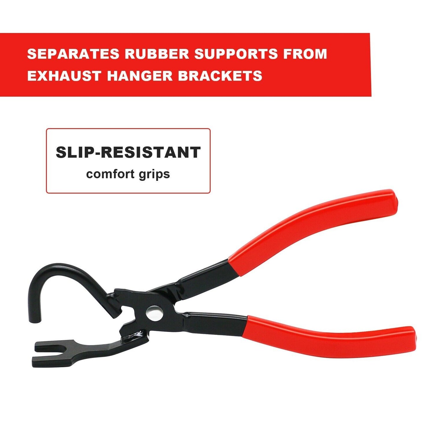 Exhaust Hanger Removal Pliers Grommets Removal Tool Muffler Rubber Hanger Pliers