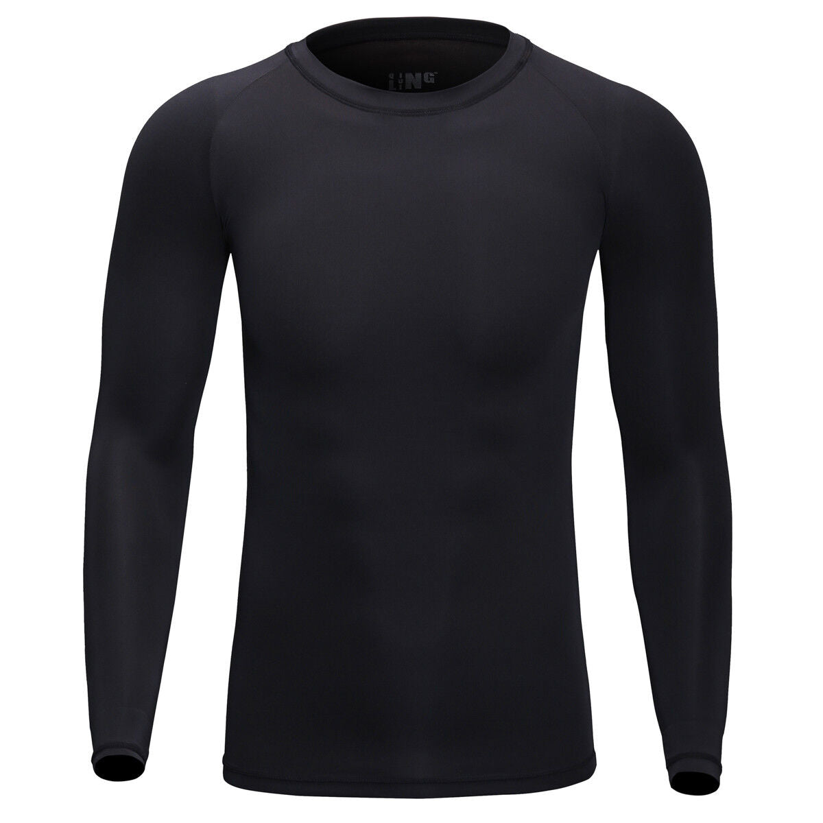 Mens Longsleeve Armour Base Layer Top Full Sleeve Gym Sports Shirt 