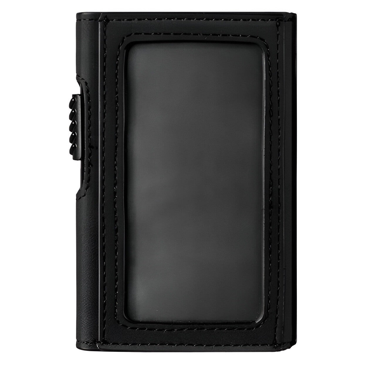 Men's Wallet Slim Genuine Leather Mens RFID Blocking Wallet Money Clip Card Holder