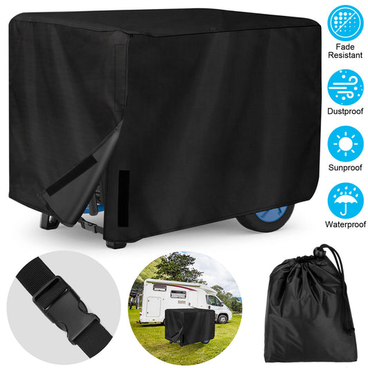 Heavy Duty Universal Generator Cover 210D Waterproof 20*20*26In for 5000-10000W