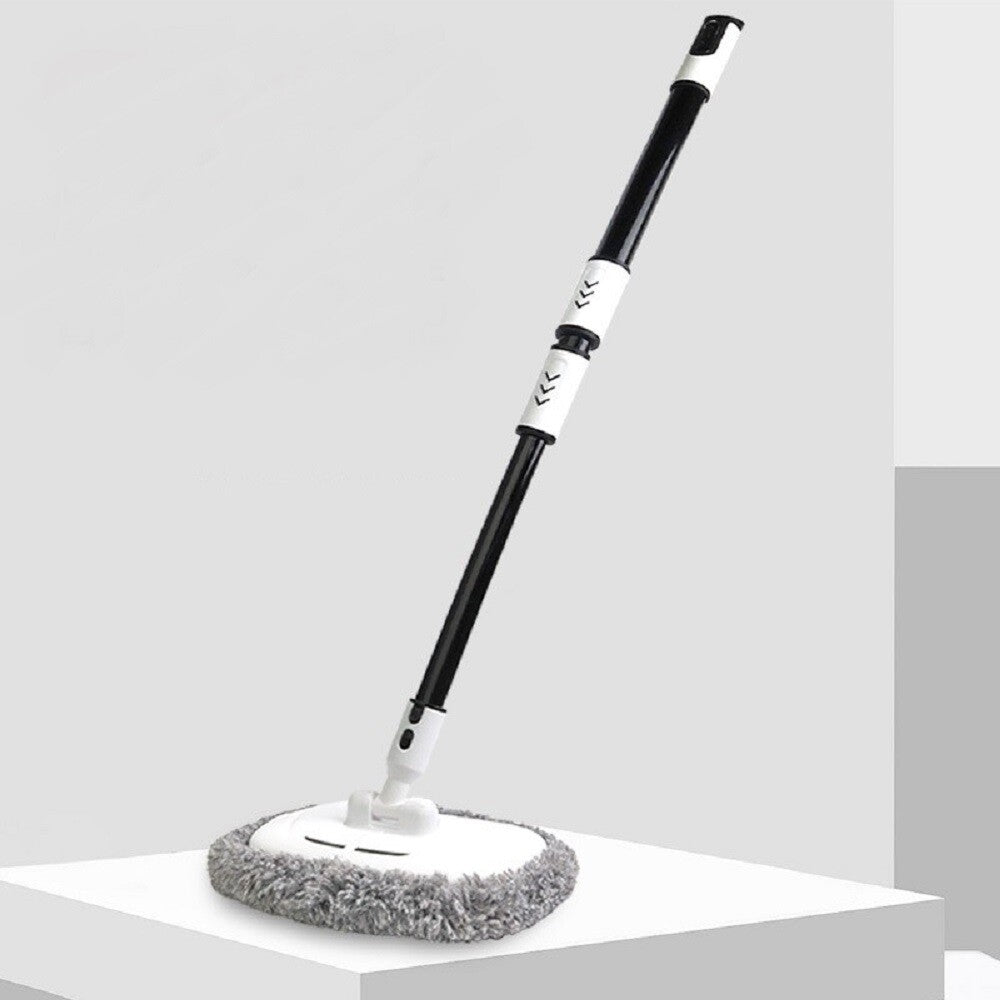 Microfiber Car Wash Brush Cleaning Mop Auto Truck 47 Long Handle Extension