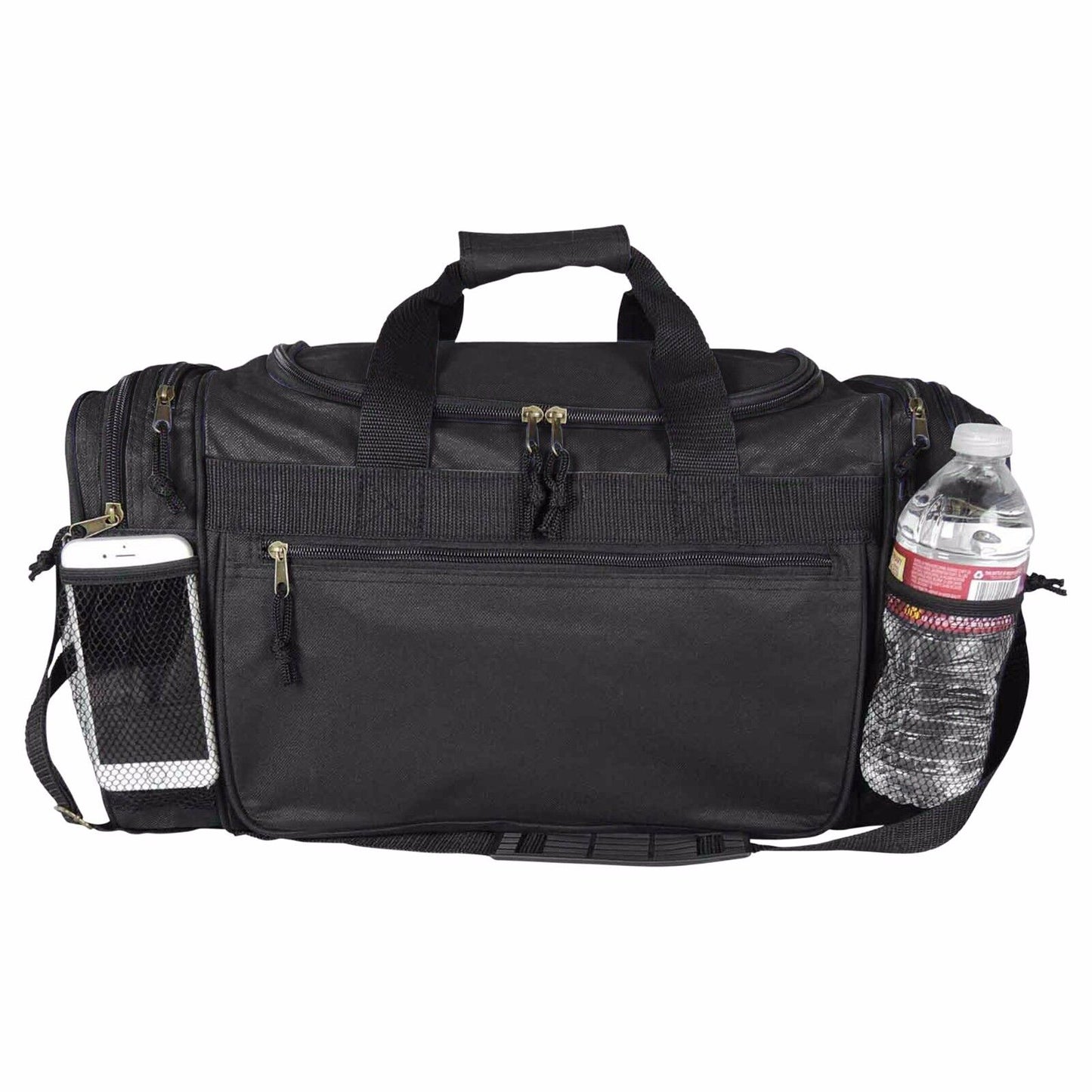 Brand New Duffle Bag Sports Duffel Bag in Black Gym Bag