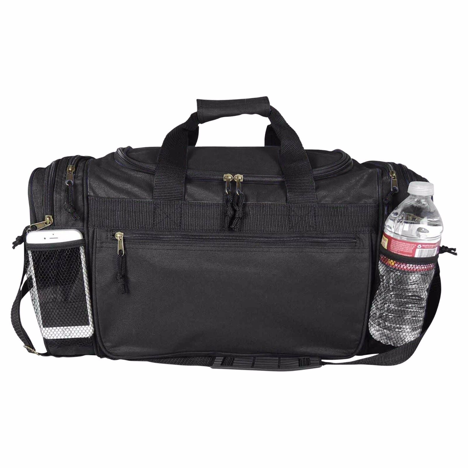 Brand New Duffle Bag Sports Duffel Bag in Black Gym Bag