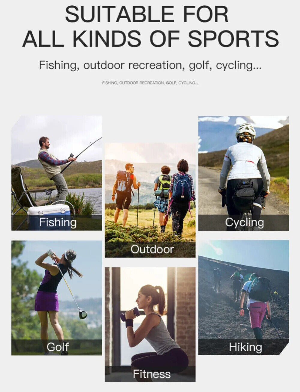  Fishing Gloves UV Sun Protection Gloves Fingerless Gloves for Men Women UPF50+