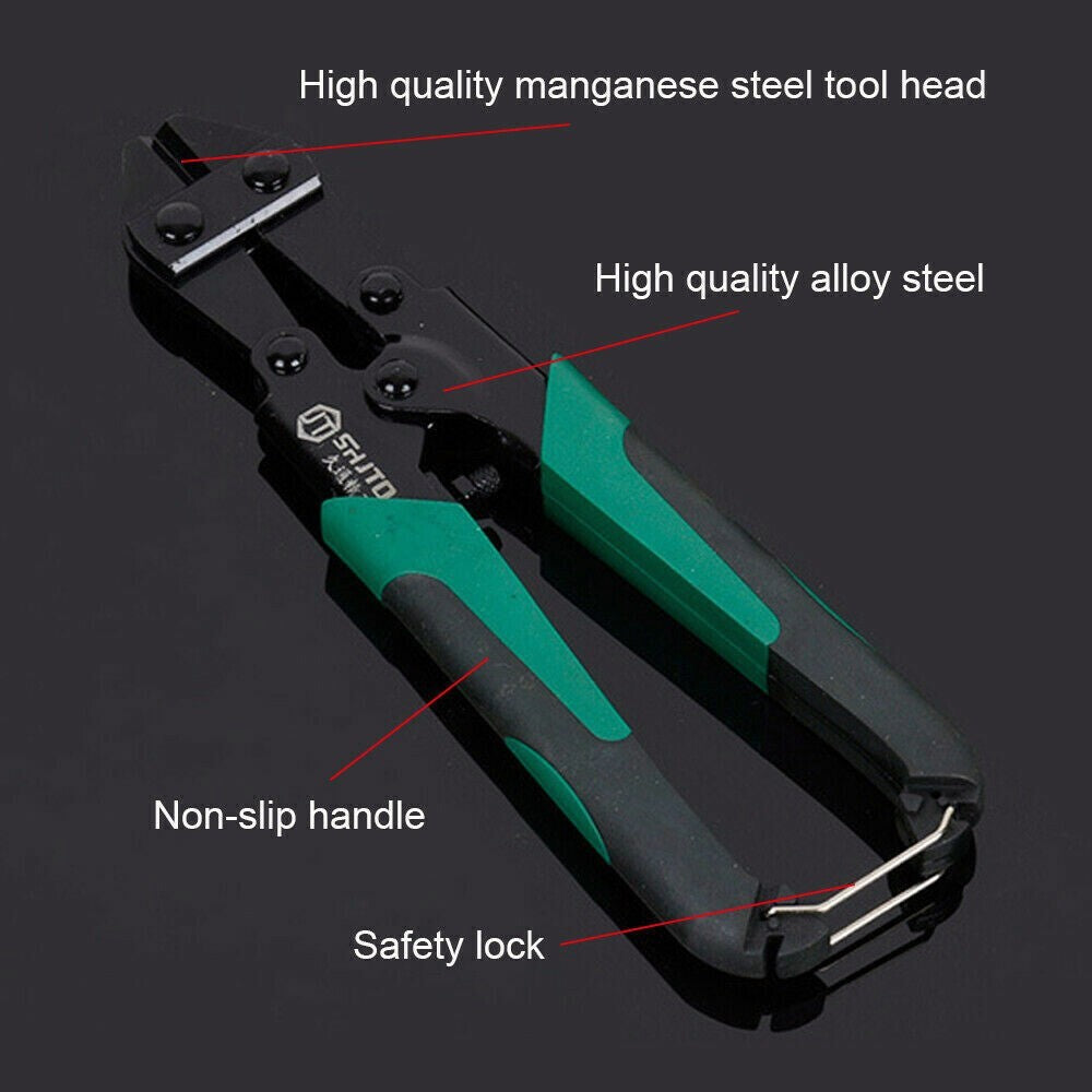 8-Inch Wire Cutters & Crimper | Self-Adjusting Cable Stripper Pliers Hand Tool