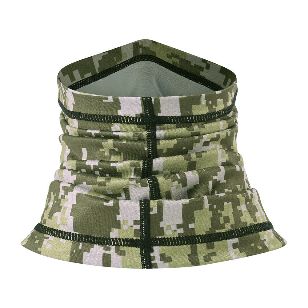 Neck Gaiter Cooling Face Mask Balaclava UV Protection Breathable Bandana Scarf