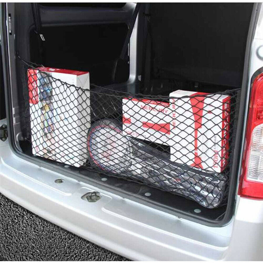 SUV Car Accessories Envelope Style Trunk Cargo Net Storage Organizer Universal