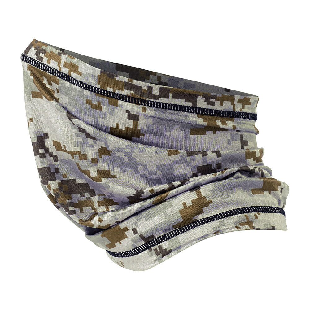 Neck Gaiter Cooling Face Mask Balaclava UV Protection Breathable Bandana Scarf