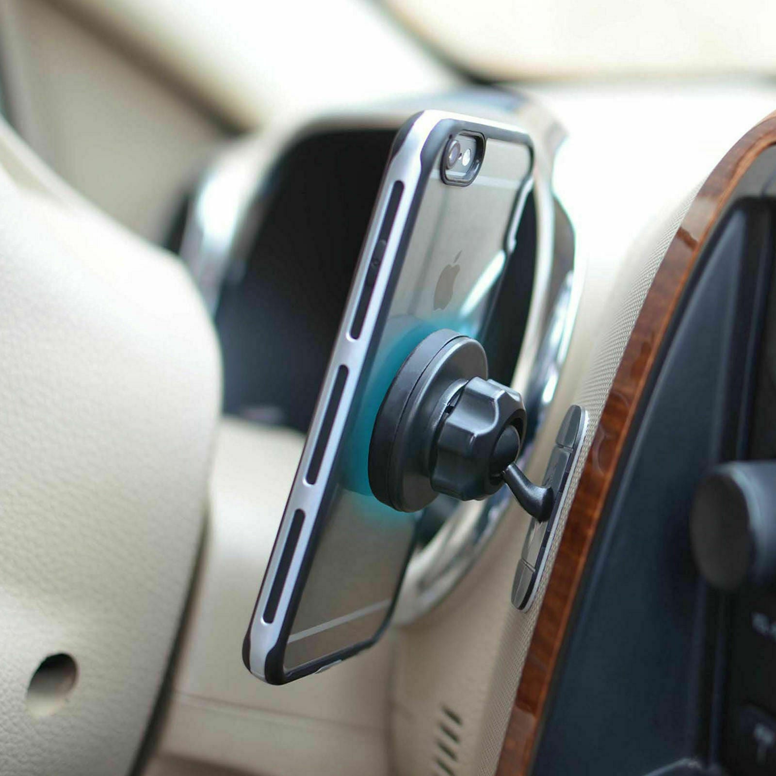 Universal 360° Magnetic Car Mount Cell Phone Holder Stand Dashboard for Iphone