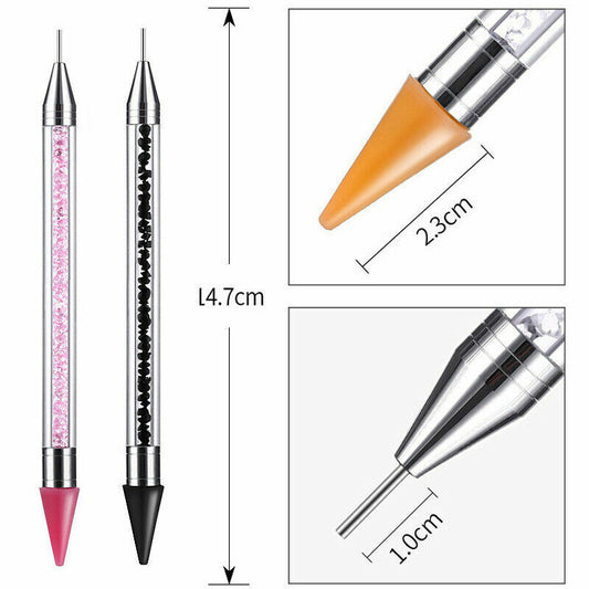 Dual Ended Dotting Pen Nail Art Tool 