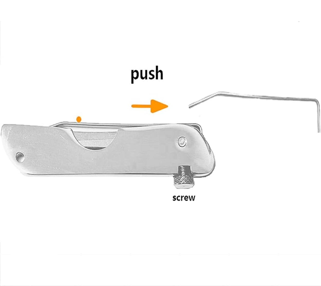 Pick and Hook Set Precision Automotive Pick Tool Hooks for Car