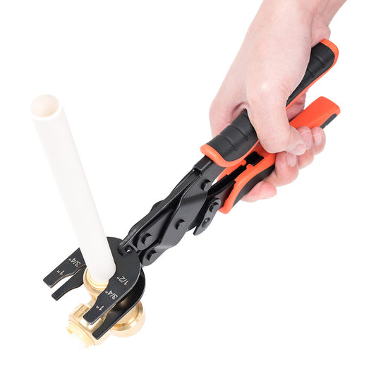 Disconnect Tong Tool for Push to Connect 1/2'' 3/4'' 1'' Fittings Removal Tool