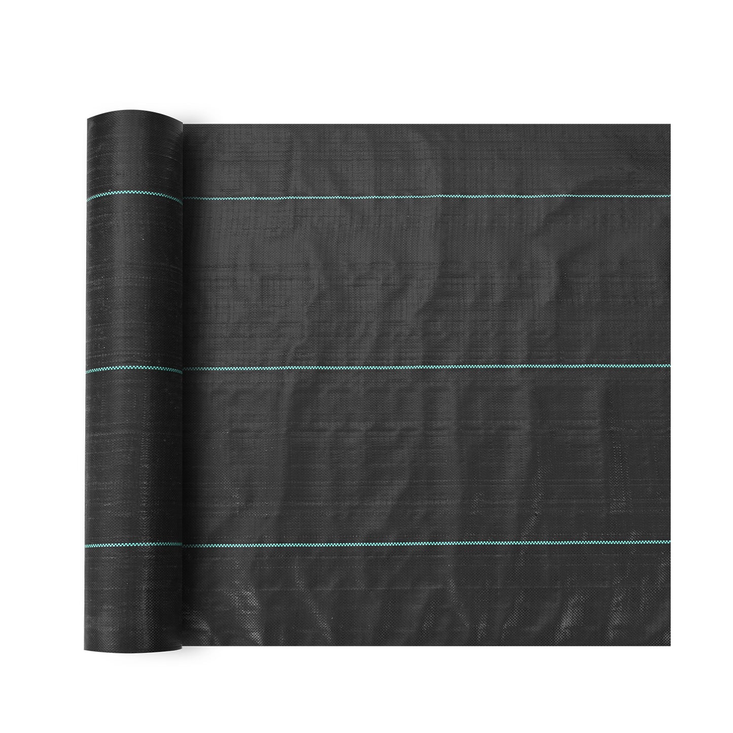 Heavy-Duty Weed Barrier Fabric – 3.2oz Woven Landscape Ground Cover (3x50ft / 3x100ft)