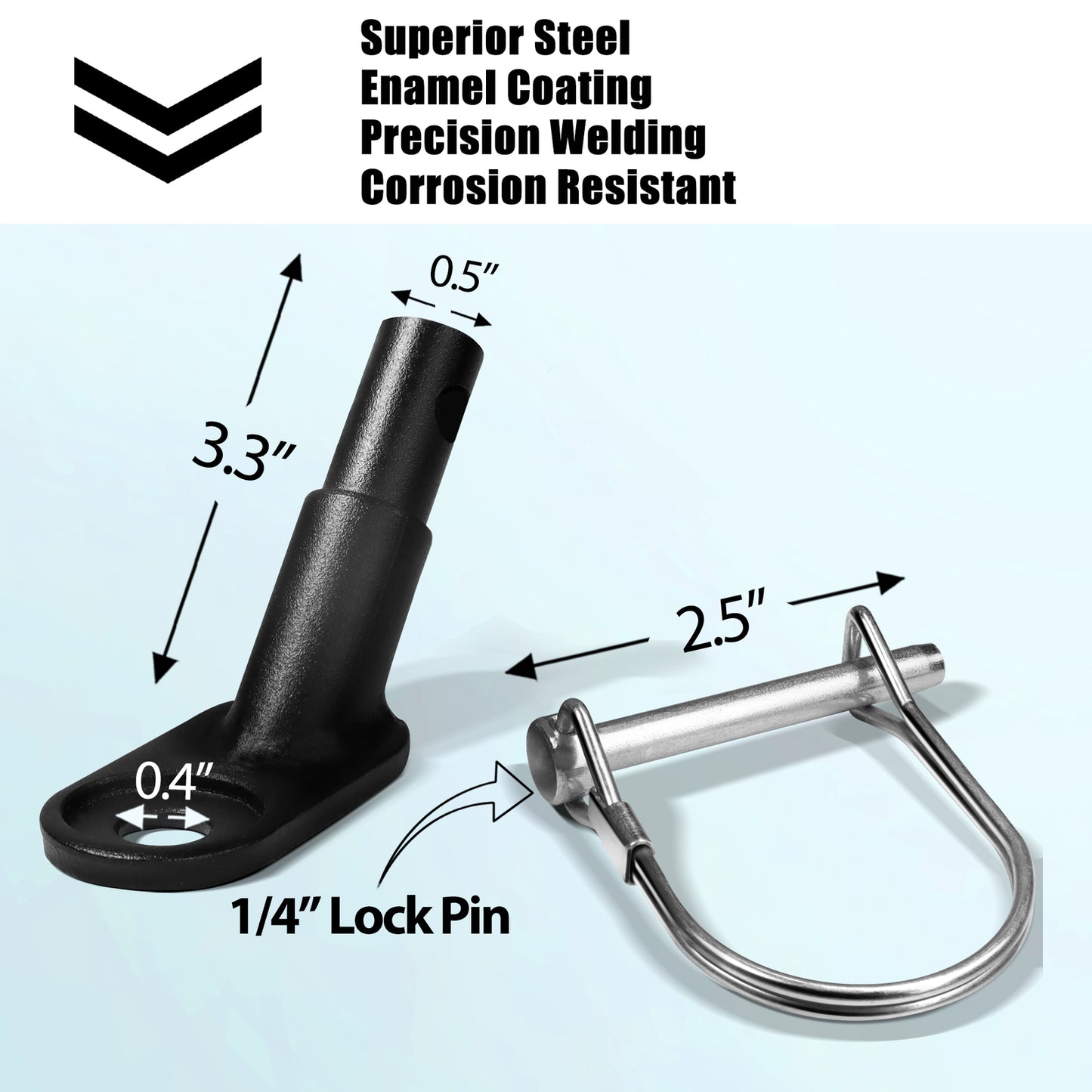 Bike Trailer Coupler Hitch Connector - Bicycle Attachment Adapter for Kid