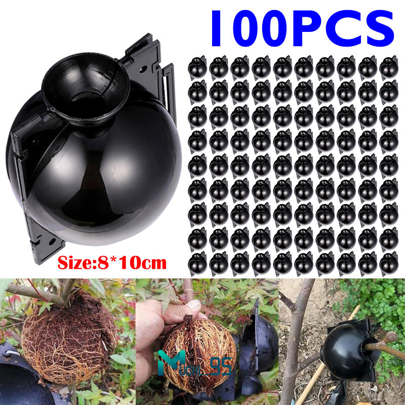 Reusable Plant Rooting Growing Grafting Box High Pressure Propagation Ball