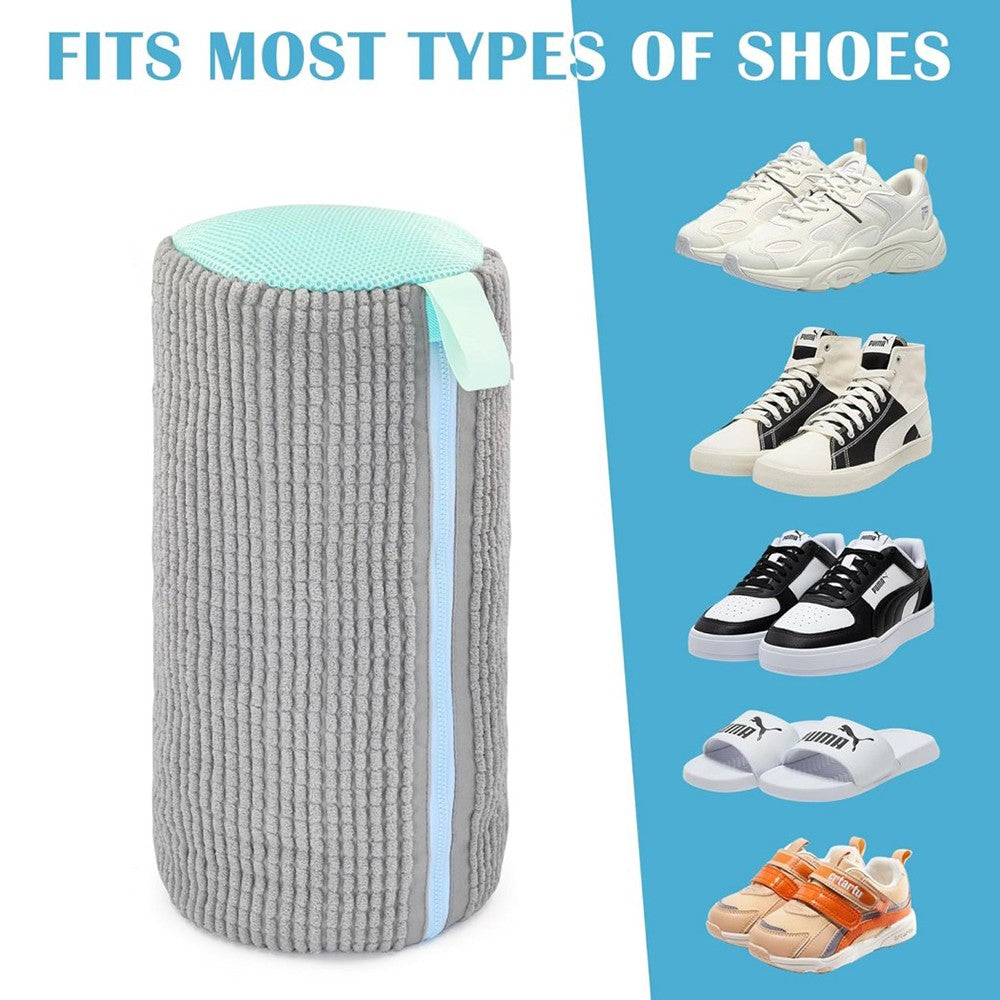 2 Pack Reusable Shoe Washing Machine Bag Laundry Shoe Bag for Washer and Dryer