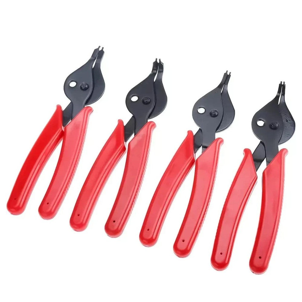 11PCS Snap Ring Pliers Set Circlips Auto Pliers Internal External Pliers