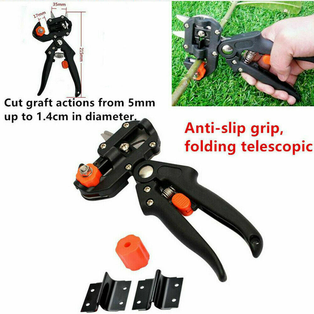 Garden Tree Grafting Knife Pruning Pruner Shears Snip Scissors Cutting Tool Kit