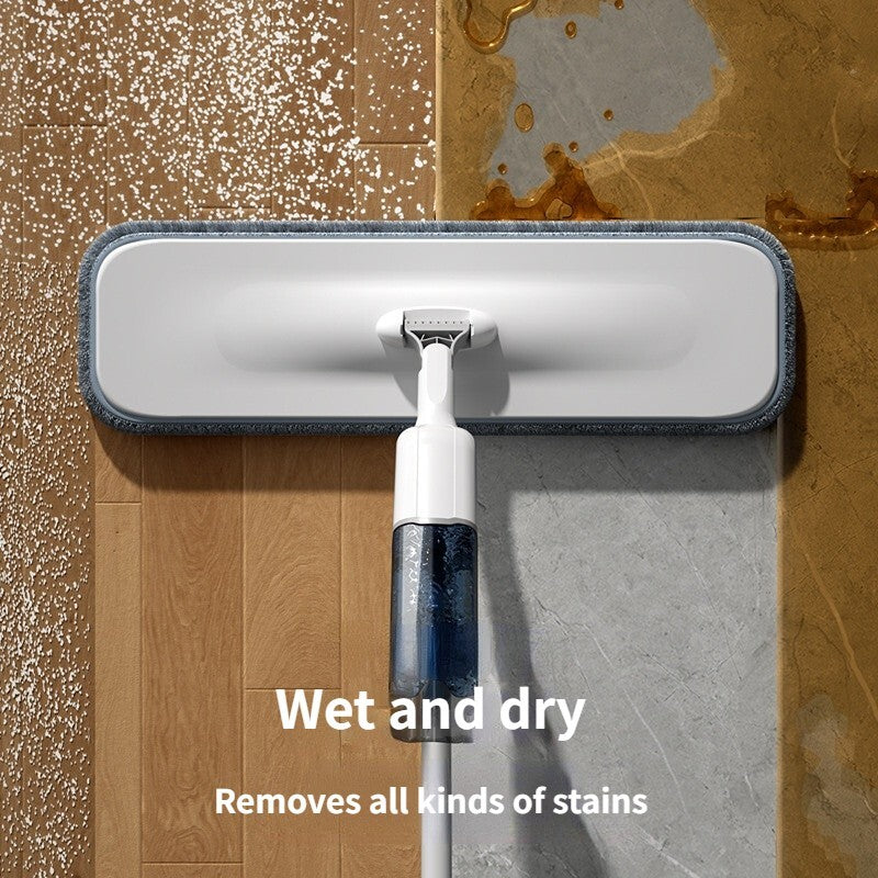 Spray Mops for Floor Cleaning with 5 Washable Pads, Wet Dry Microfiber Mop