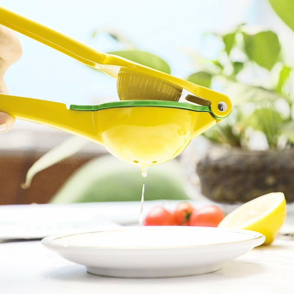 Lemon Squeezer Stainless Steel Manual Citrus Press Juicer Heavy Duty Rustproof