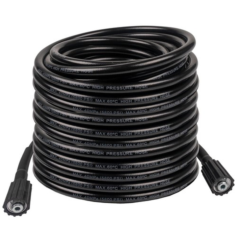High Pressure Washer Hose 20/50Ft 5800PSI M22-14Mm Power Washer Extension Hose