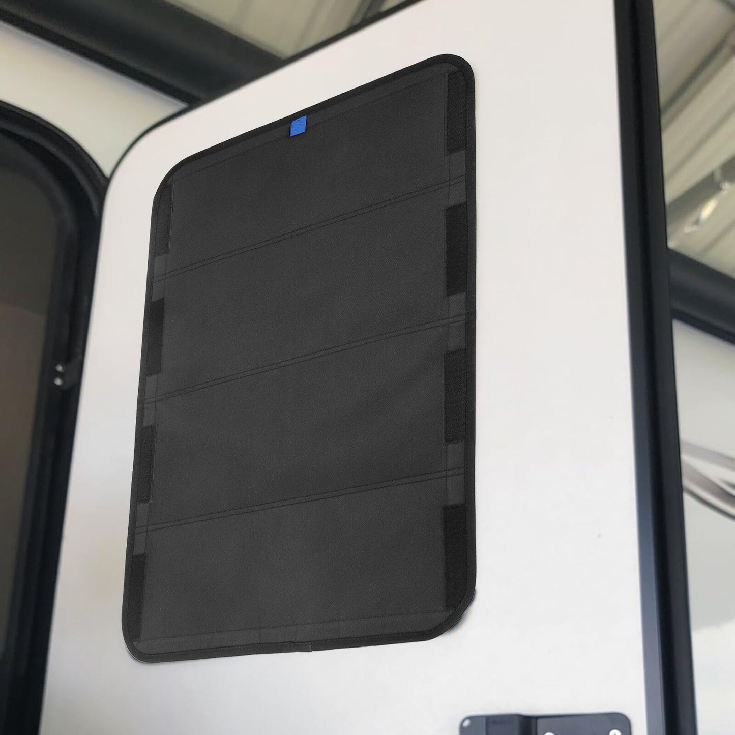 16X25" Foldable RV Vent Cover Blackout Skylight Shade UV Block & Waterproof