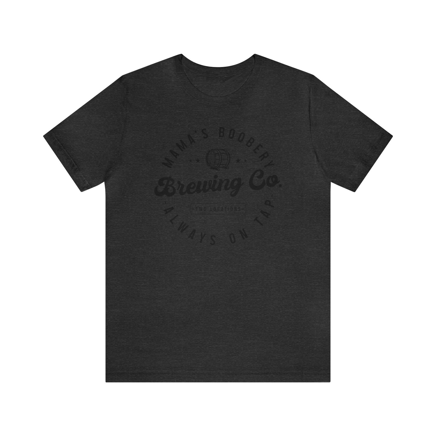 Brewing Co Shirt, Funny Breast Feeding Crewneck Shirt, Mama's Boobery Pullover, New Mom Shirt, Mother's Day Shirt