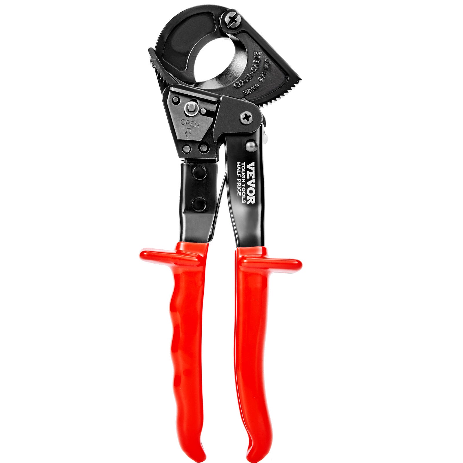 Ratcheting Cable Cutter 10" Ratchet Wire and Cable Cutter Cut to 240Mm²