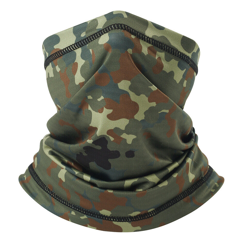 Neck Gaiter Cooling Face Mask Balaclava UV Protection Breathable Bandana Scarf