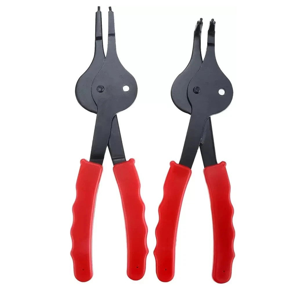 11PCS Snap Ring Pliers Set Circlips Auto Pliers Internal External Pliers