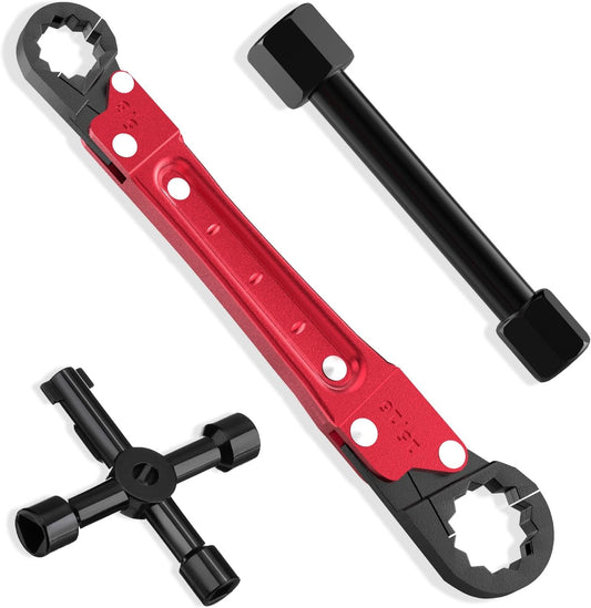 Plumbing Tools Plumbers wrench Angle Stop Removal Tool for professional plumber New Compression Angle Stop and Removing Compression Ring