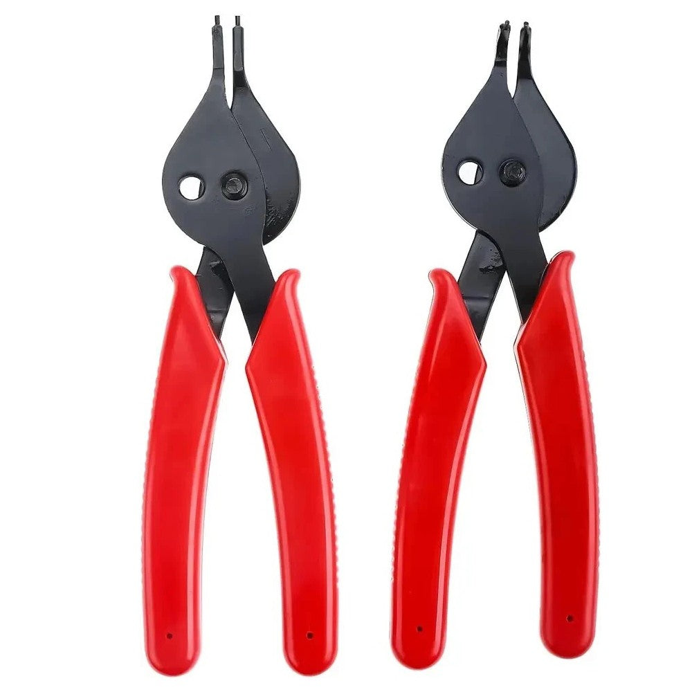 11PCS Snap Ring Pliers Set Circlips Auto Pliers Internal External Pliers