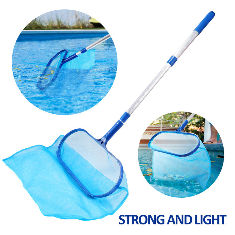 All-in-One Pool Vacuum Head Cleaner – Spa Cleaning Kit & Accessories