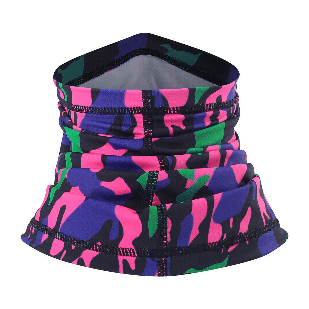 Neck Gaiter Cooling Face Mask Balaclava UV Protection Breathable Bandana Scarf