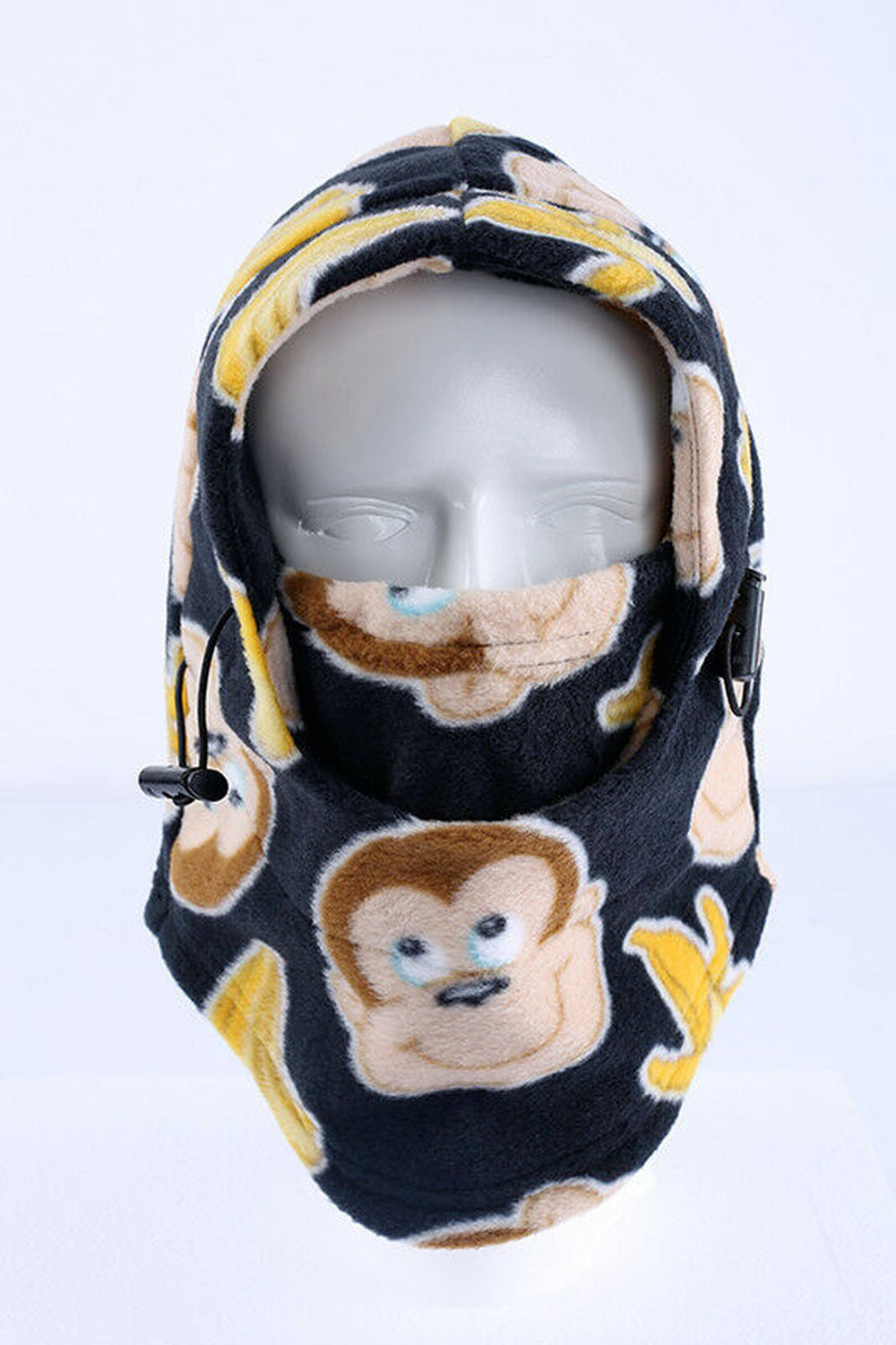 Windproof Fleece Neck Warm Balaclava Ski Full Face Mask for Cold Weather
