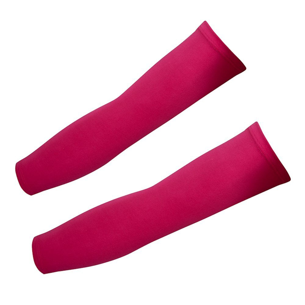 1PR Arm Sleeves UV Sun Protection Arm Cover Cuff for Men Women Outdoor Sport