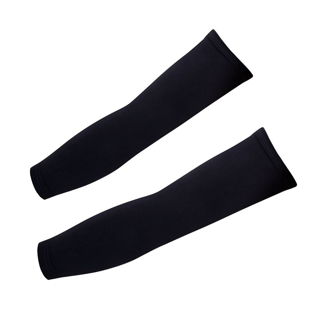 1PR Arm Sleeves UV Sun Protection Arm Cover Cuff for Men Women Outdoor Sport