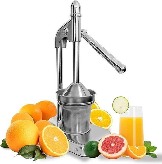 Heavy Duty Manual Hand Press Orange Lemon Juicer Fruit Squeezer Press Machine *
