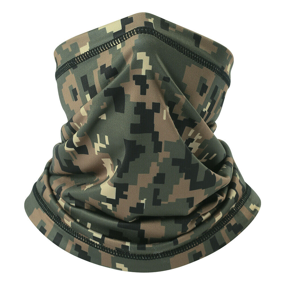 Neck Gaiter Cooling Face Mask Balaclava UV Protection Breathable Bandana Scarf