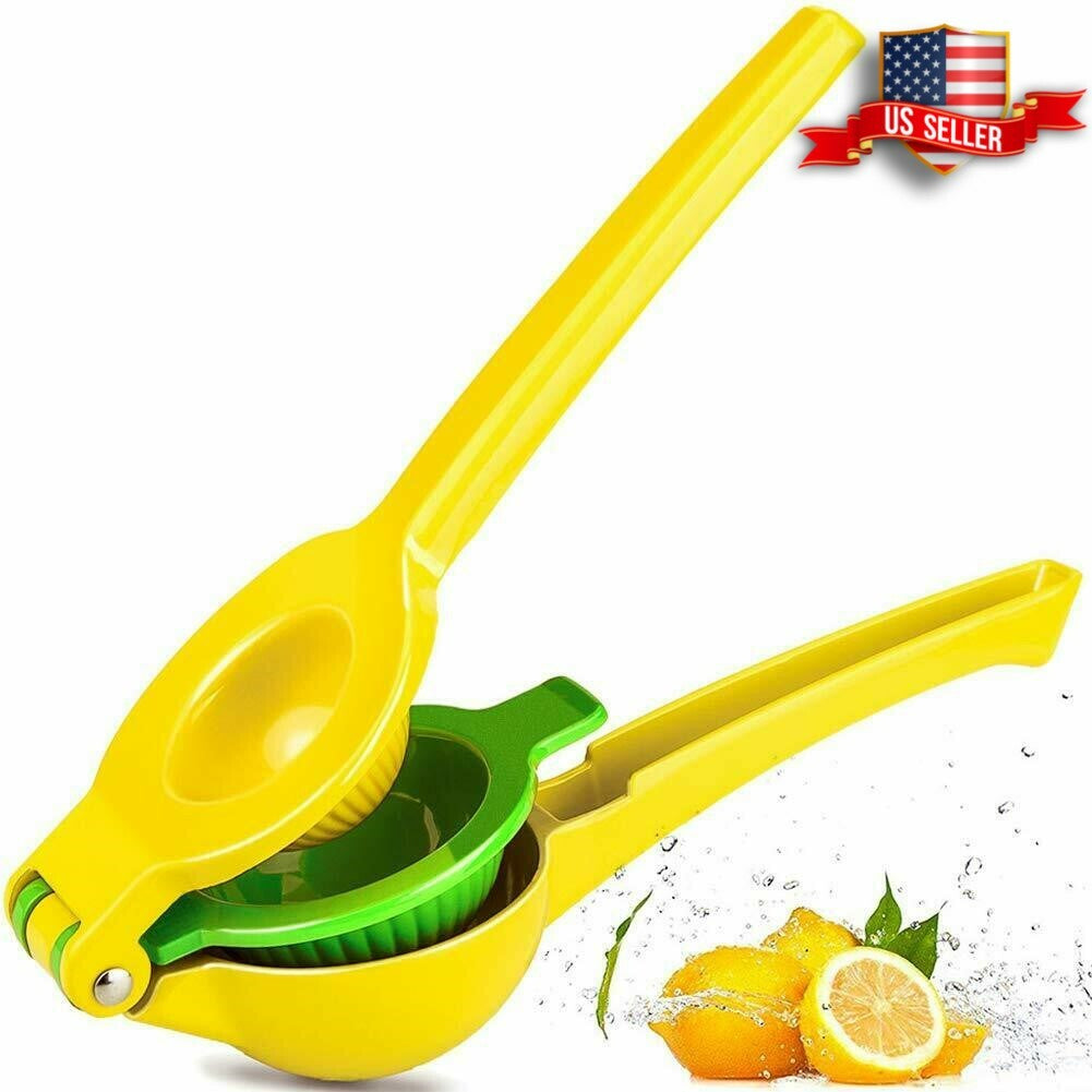 Lemon Squeezer Stainless Steel Manual Citrus Press Juicer Heavy Duty Rustproof