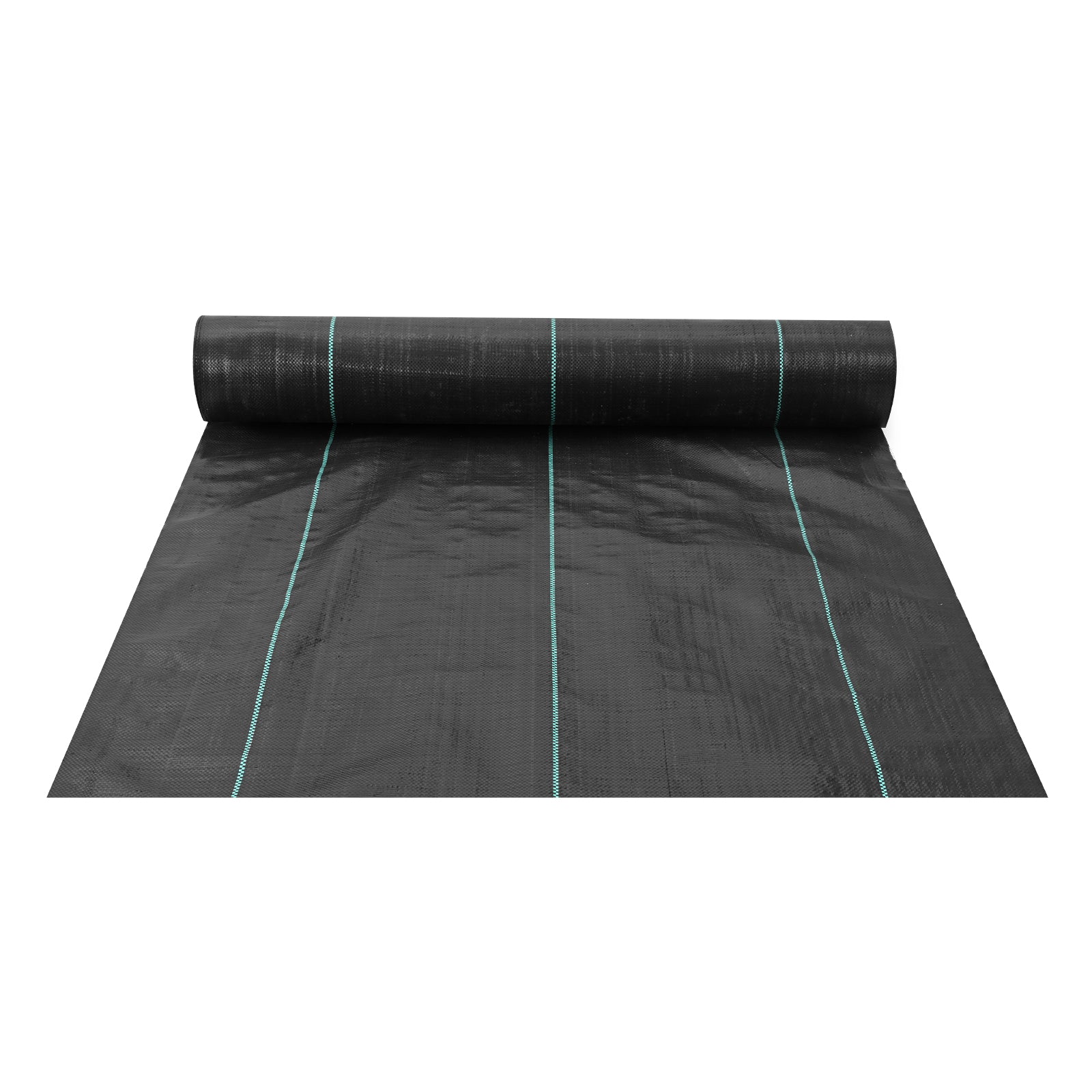 Heavy-Duty Weed Barrier Fabric – 3.2oz Woven Landscape Ground Cover (3x50ft / 3x100ft)