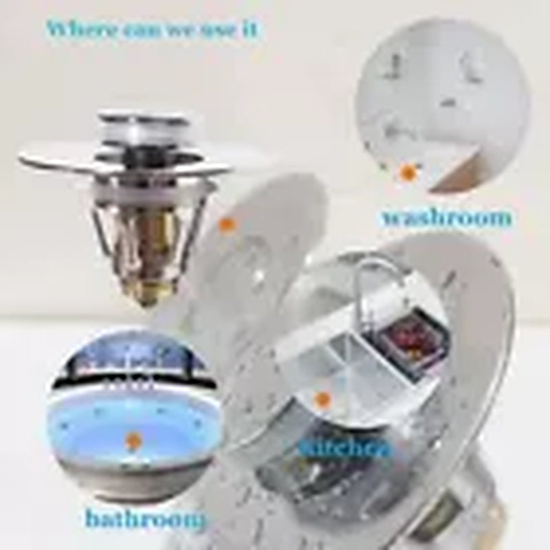 2 in 1 Drain Magic Universal Sink Stopper, Instantly Replace Broken Stoppers USA